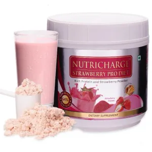 Nutricharge Strawberry Prodiet(500g)