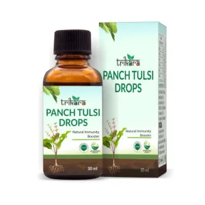 Trikara Panch Tulsi Drop(30ml)