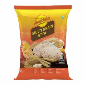 Pure multi-grain flour / atta (2kg)