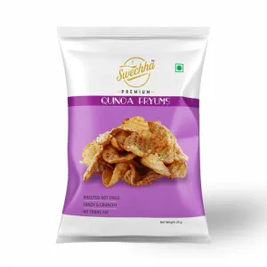 Swechha Quinoa Fryums(25g)