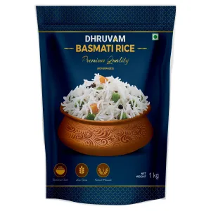 High-grade Basmati Rice (1 Kg)