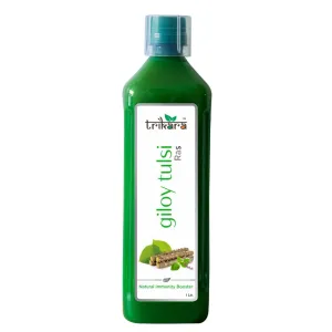 Trikara Giloy Tulsi Ras (1ltr)