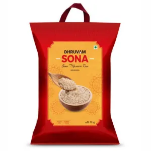 Pure Sona Masoori Rice (10 Kg)