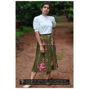 Skirt with top
