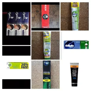 SHAVING CREAM 