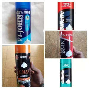 SHAVING FOAM 