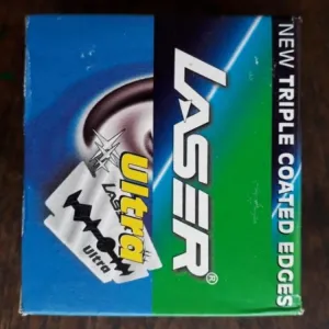 Shaving Blade Laser 