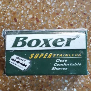 Shaving Blade Boxer 