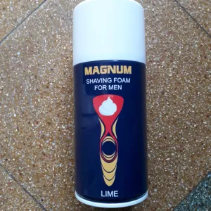 Shaving Foam MAGNUM 