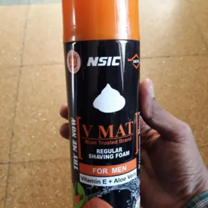 Shaving Foam V Mat 