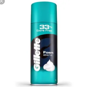 Shaving Foam Gillette Sensitive 