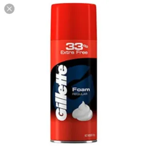 Shaving Foam Gillette Regular 
