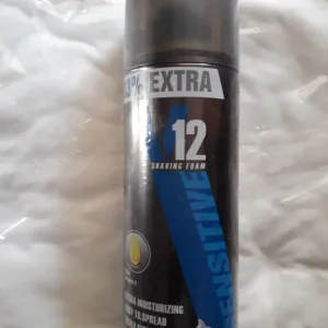 Shaving Foam V12 