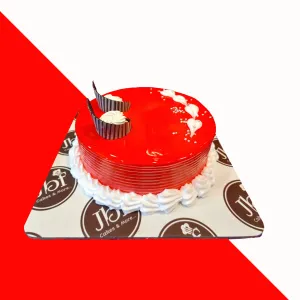 Classic strawberry Cake