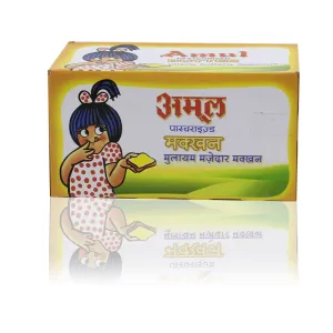 Amul Butter - Pasteurised, 500g