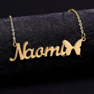 Jewelsmart Any Name Can Be Make Pendent Necklace,
