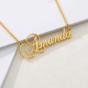Jewelsmart Any Name Can Be Make Pendent Necklace,