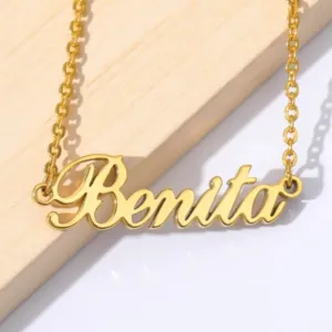 Jewelsmart Any Name Can Be Make Pendent Necklace,