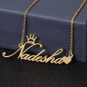 Jewelsmart Any Name Can Be Make Pendent Necklace,
