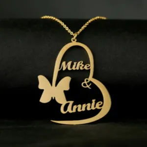 Jewelsmart Any Name Can Be Make Pendent Necklace,