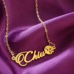 Jewelsmart Any Name Can Be Make Pendent Locket Necklace
