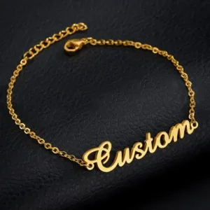 Jewelsmart Any Name Can Be Make Bracelets