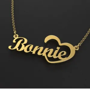 Jewelsmart Any Name Can Be Make Pendent Locket Necklace