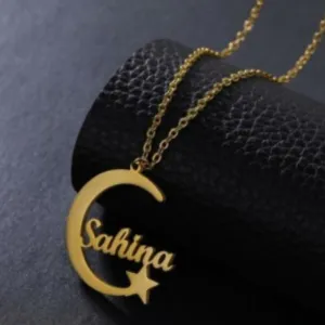 Jewelsmart Any Name Can Be Make Pendent Locket Necklace