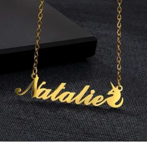 Jewelsmart Any Name Can Be Make Pendent Locket Necklace