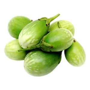 Brinjal Round Green 500 g