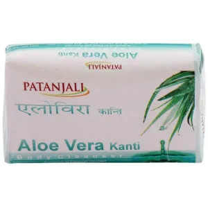 Patanjali Aloe Vera Kanti Body Cleanser 75 g 