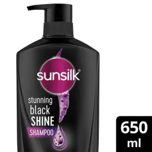 Sunsilk Stunning Black Shine Shampoo 650 ml 