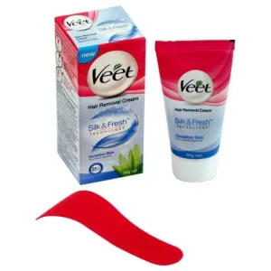 Veet Aloe Vera & Vitamin E Hair Removal Cream for Sensitive Skin 50 g 