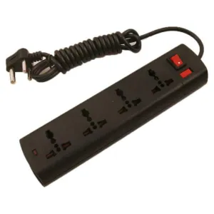 Link 4 in 1 Power Strip Cord 2 m 