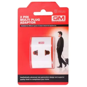 GM 3051 2-Pin Multi Plug Adaptor 240 V 
