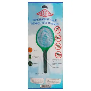 Geep Assorted Rechargable Mosquito Racket 