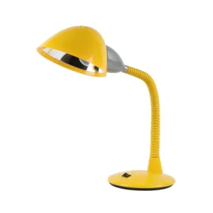 Beverly Studio Yellow Study Lamp Without Bulb (STUDYLAMP014)
