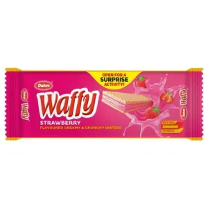 Dukes Waffy Strawberry Wafers 60 g 