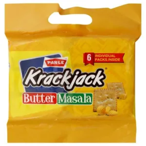 Parle Krackjack Butter Masala Biscuits 300 g 