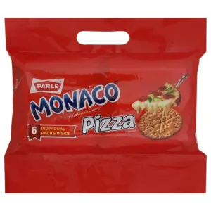Parle Monaco Pizza Masala Crunch Biscuits 300 g 