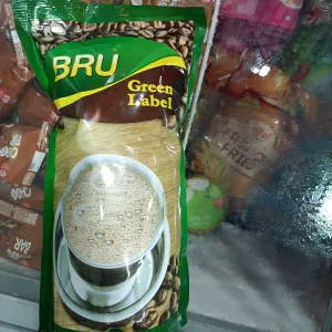 BRU GREEN LABAL 500g