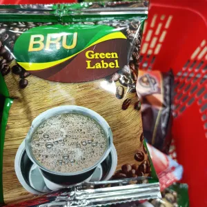 BRU GREEN LABAL 100G