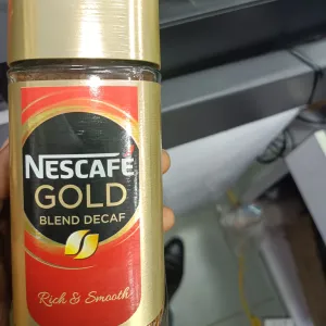NESCAFE GOLD BLEND DECAF 100g