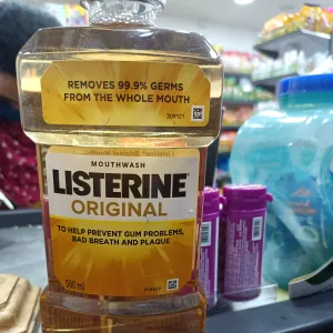 LISTERINE ORIGINAL 500ml