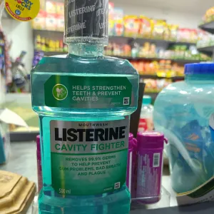 LISTERINE CAVITY FIGHTER 500ml