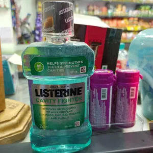 LISTERINE CAVITY FIGHTER 250ml