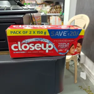 CLOSEUP EVERFRESH 2N*150g
