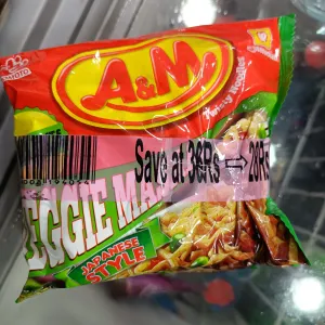 A& M VEGGIE MASALA 3 PACKS