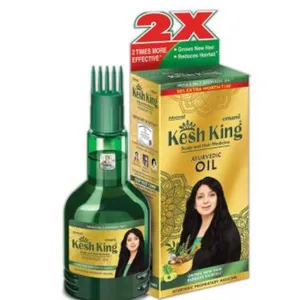 Kesh king ayurvedic hair oil 60ml