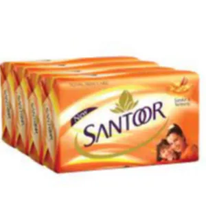 Santoor skin care soap 46g (pack of 4)